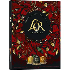Kapsle Nespresso - LOR Advent Kalendář 2025 24 ks - 2