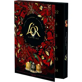 Kapsle Nespresso - LOR Advent Kalendář 2025 24 ks - 3