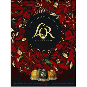 Kapsle Nespresso - LOR Advent Kalendář 2025 24 ks - 1