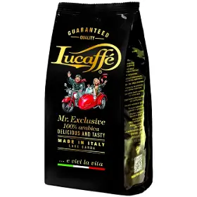 Zrnková káva - Lucaffe Mr. Exclusive 700g - 1
