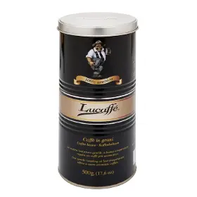 Zrnková káva - Lucaffe Mr. Exclusive Can 500g - 1