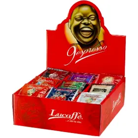 E.S.E. pod - Lucaffe Gourmet Box ESE 81 ks - 1