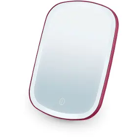 Kozmetické zrkadlo - Beurer BS47 Red - 3