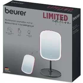 Kozmetické zrkadlo - Beurer BS47 Red - 5