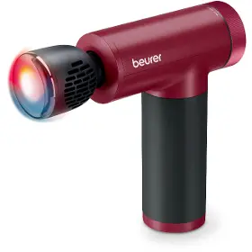 Masážní pistole - Beurer MG195 Hot & Cold Červená - 2
