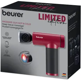 Masážní pistole - Beurer MG195 Hot & Cold Červená - 6