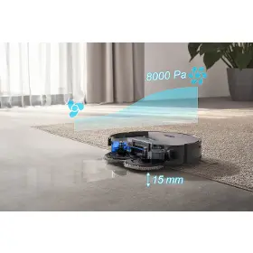 Robotický vysávač s mopom 2v1 - Sencor SRV 9790BK-EUE3 Aquino+ - 13