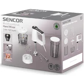 Ruční šlehač - Sencor SHM 7950WH 3 v 1 - 15