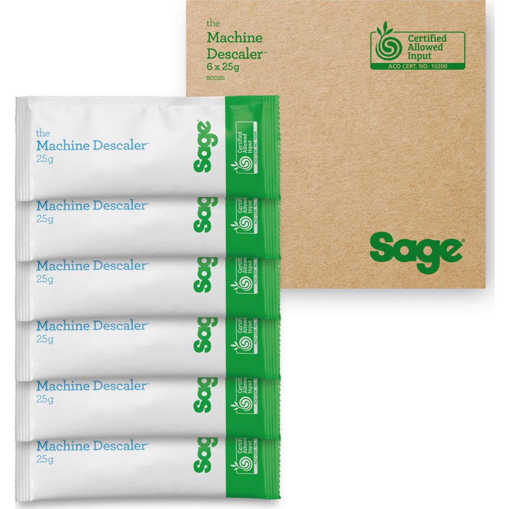 SCC101 ECO odvápňovač 6ks. SAGE