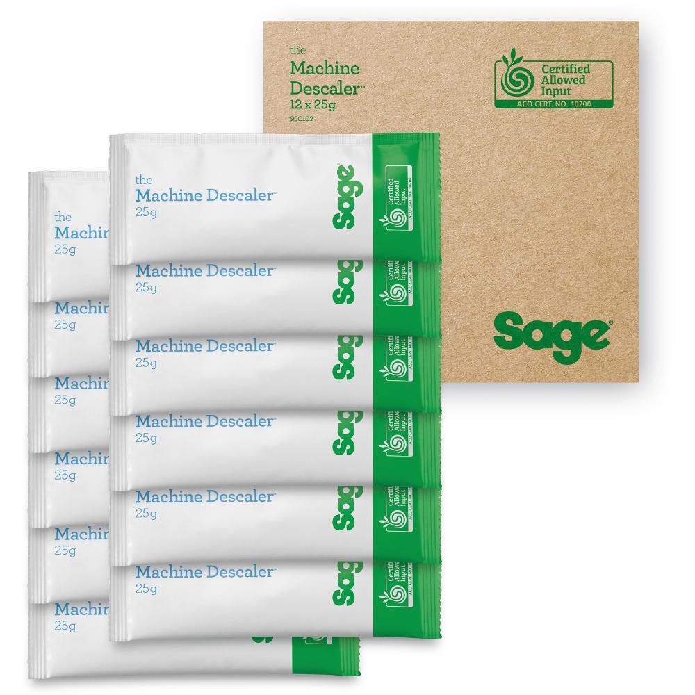 SCC102 ECO odvápňovač 12ks. SAGE