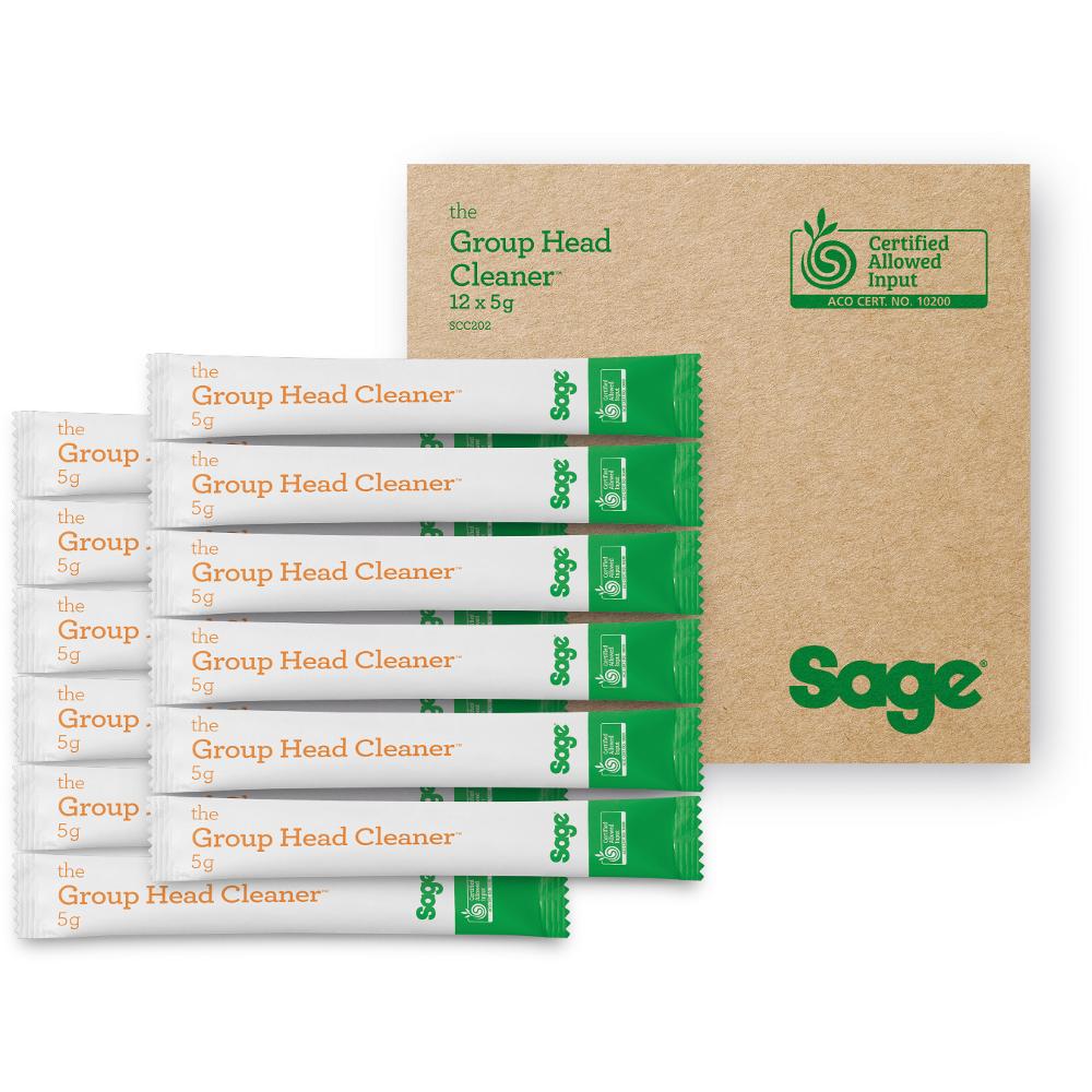 SCC202ECO čistič sp. hlavy 12ks. SAGE