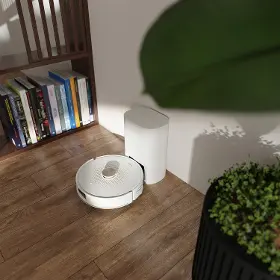 Robotický vysávač s mopom 2v1 - Sencor SRV 9485WH Cut&Clean - 11