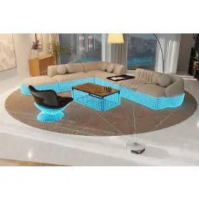 Robotický vysávač s mopom 2v1 - Sencor SRV 9485WH Cut&Clean - 14