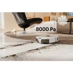 Robotický vysávač s mopom 2v1 - Sencor SRV 9485WH Cut&Clean - 16