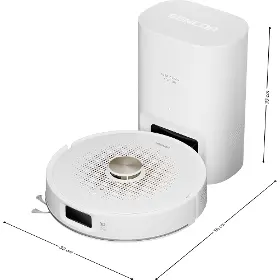 Robotický vysávač s mopom 2v1 - Sencor SRV 9485WH Cut&Clean - 2