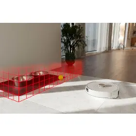 Robotický vysávač s mopom 2v1 - Sencor SRV 9485WH Cut&Clean - 23
