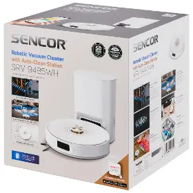 Robotický vysávač s mopom 2v1 - Sencor SRV 9485WH Cut&Clean - 24