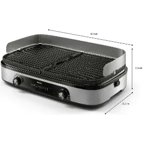 Stolní gril - Philips HD6222/90 - 3