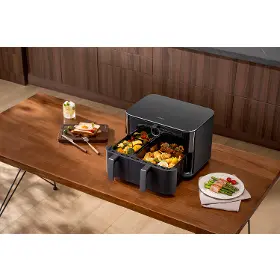 Teplovzdušná fritéza - Xiaomi MAF-D1001 Dual Zone 10 l - 11