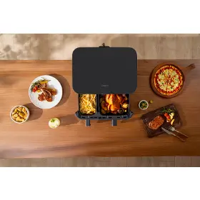 Teplovzdušná fritéza - Xiaomi MAF-D1001 Dual Zone 10 l - 12