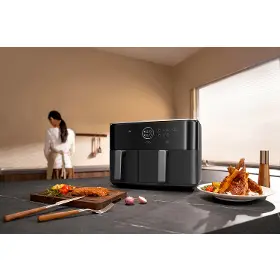 Teplovzdušná fritéza - Xiaomi MAF-D1001 Dual Zone 10 l - 8