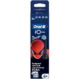 Oral B Náhradní hlavice iO Kids Spiderman 4ks
