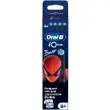 Oral B Náhradní hlavice iO Kids Spiderman 4ks