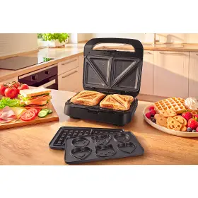 Toustovač - Sencor SSM 2200BK FLEXISNACK XL 3 v 1 - 10