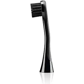 Náhradná hlavica zubnej kefky - Curaprox Hydrosonic Black is White CARBON 2 ks - 2