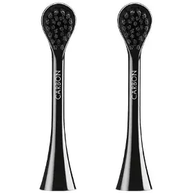 Náhradná hlavica zubnej kefky - Curaprox Hydrosonic Black is White CARBON 2 ks - 1
