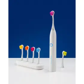 Náhradná hlavica zubnej kefky - Curaprox Hydrosonic PRO Sensitive Blue-Pink 2 ks - 4