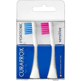 Náhradná hlavica zubnej kefky - Curaprox Hydrosonic PRO Sensitive Blue-Pink 2 ks - 5