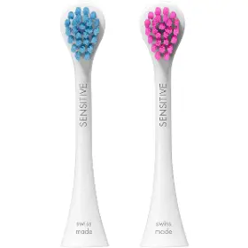 Náhradná hlavica zubnej kefky - Curaprox Hydrosonic PRO Sensitive Blue-Pink 2 ks - 1