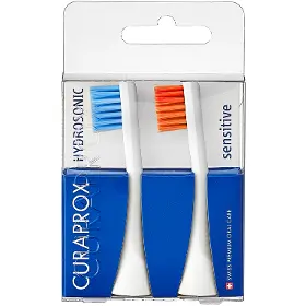 Náhradná hlavica zubnej kefky - Curaprox Hydrosonic PRO Sensitive Blue-Orange 2ks - 5