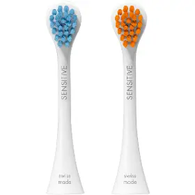 Náhradná hlavica zubnej kefky - Curaprox Hydrosonic PRO Sensitive Blue-Orange 2ks - 1