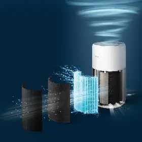 Čistička vzduchu - Philips PureProtect Quiet AC2220/10 - 7
