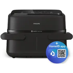 Horkovzdušná fritéza - Philips NA150/00 1000 Series Dual basket 7,1 l - 2