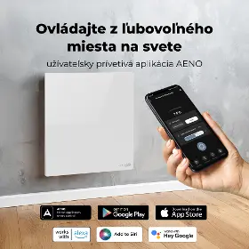Keramický ohrievač - AENO GH11S Premium Eco Smart Quadro - 12