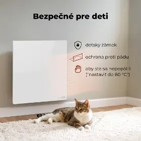 Keramický ohrievač - AENO GH11S Premium Eco Smart Quadro - 14