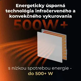 Keramický ohrievač - AENO GH11S Premium Eco Smart Quadro - 3