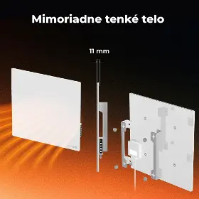Keramický ohrievač - AENO GH11S Premium Eco Smart Quadro - 4