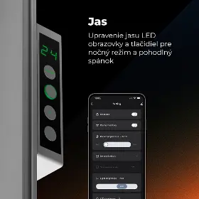 Keramický ohrievač - AENO GH11S Premium Eco Smart Quadro - 5