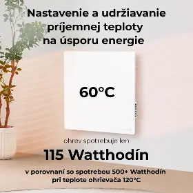 Keramický ohrievač - AENO GH11S Premium Eco Smart Quadro - 7