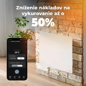 Keramický ohrievač - AENO GH11S Premium Eco Smart Quadro - 8