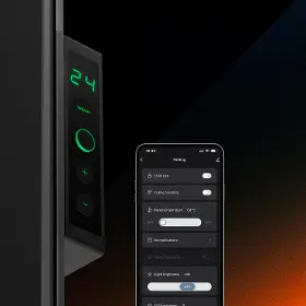 Keramický ohrievač - AENO GH12S Premium Eco Smart Quadro - 4