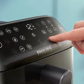 Horkovzdušná fritéza - Philips NA462/70 4000 Series Dual basket 10 l - 4