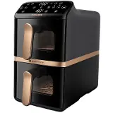 Philips NA462/70 4000 Series Dual basket 10 l