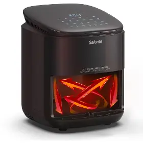 Horkovzdušná fritéza - Salente AirFit 4v1 Black 3,5 l - 2
