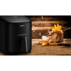 Horkovzdušná fritéza - Salente AirFit 4v1 Black 3,5 l - 3