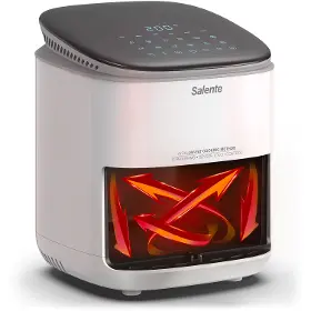 Horkovzdušná fritéza - Salente AirFit 4v1 White 3,5 l - 2